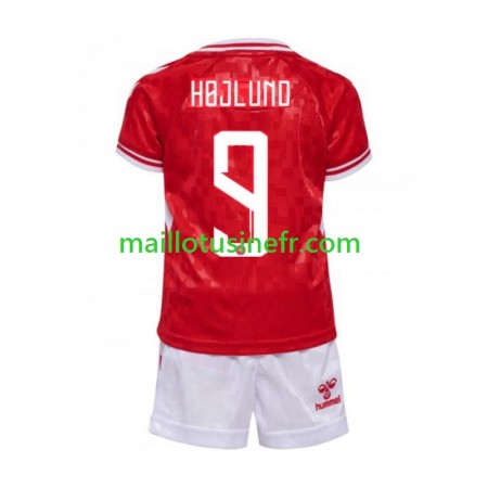 Maillot de Foot Danemark Hojlund 9 Domicile UEFA EURO 2024 - Enfant Maillot de Foot Danemark Hojlund 9 Domicile UEFA EURO 2024 - Enfant